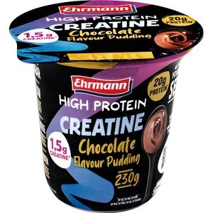 Creatine Pudding Protein Sabor Chocolate 230 Gr