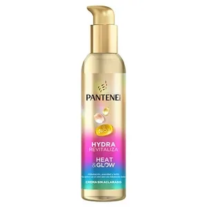 Crema Acondicionadora Heat & Glow sin Aclarado Se Activa con el Calor Pantene Pro-v