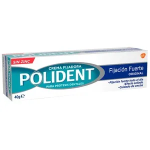 Polident Crema Adhesiva para Prótesis Dentales, Efecto Sellado Polident Original 40 Ml. 44 ML