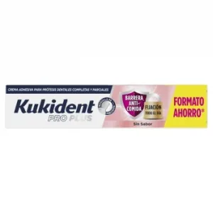 Crema Adhesiva para Prótesis Dentales Pro Plus Kukident 57 G.