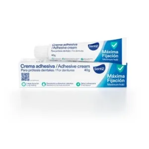 Crema Adhesiva Prótesis Dental Senti2 40 G.