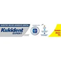 Crema Adhesiva Sabor Menta Kukident Expert, Tubo 57 G