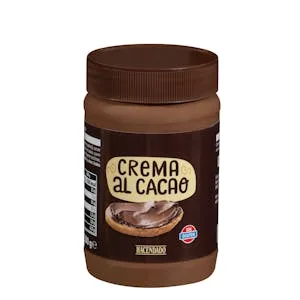 Crema al Cacao con Avellanas Hacendado de 2 Sabores 0.5 KG