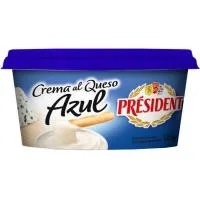 Crema al Queso Azul President, Tarrina 125 G