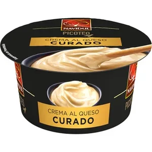 Crema al Queso Curado para Untar Navidul