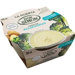 Crema Alcachofas 300 Ml