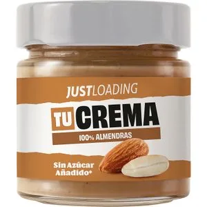 Crema Almendras 100% Tarro 200 Gr