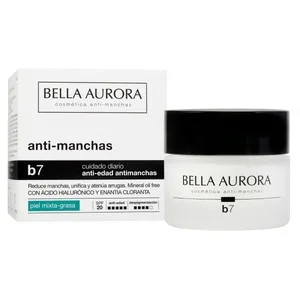 Bella Aurora Crema Anti-edad Antimanchas B7 para Piel Mixta y Grasa Bella Aurora 30 Ml.