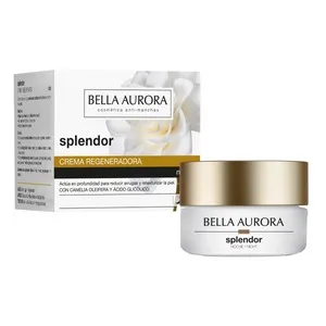 Bella Aurora Crema Anti-edad Splendor 10 de Noche Bella Aurora 30 Ml.