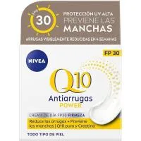 Crema Antiarrugas de Día Nivea Q10 Plus, Tarro 50 Ml
