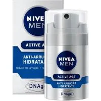 Crema Antiarrugas Nivea Dnage For Men, Tarro 50 Ml