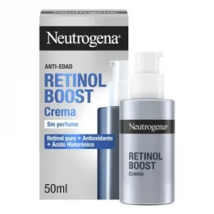 Crema Antiedad Hidratante y Reafirmante Retinol Boost Neutrogena 50 Ml.