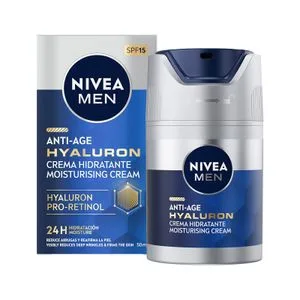 Crema Antiedad Hyaluron Men SPF 15 50 Ml