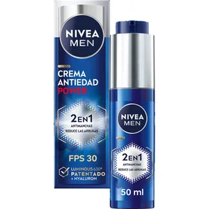 Crema Antiedad Power 2 en 1 Antimanchas Spf-30 Nivea MEN