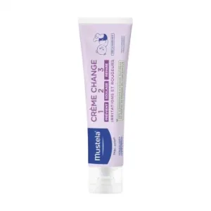 Crema Bálsamo para Proteger la Zona del Pañal 1 2 3 Mustela 150 Ml
