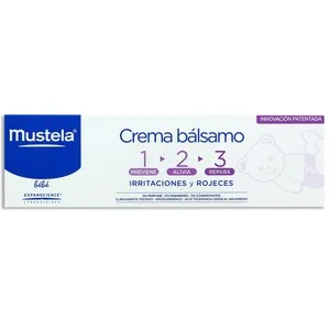 Mustela Crema Bálsamo, Previene, Alivia y Repara Irritaciones y Rojeces Mustela 50 Ml.