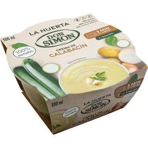 Crema Calabacín 300 Ml