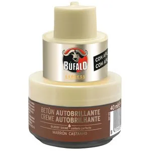 Crema Calzado Marrón Tarro 2 en 1 40 Ml