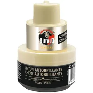 Crema Calzado Negro Tarro 2 en 1 40 Ml