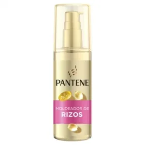 Crema Capilar Hidratación Diaria Moldeador de Rizos sin Aclarado Pantene Pro-v 145 Ml.