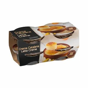 Crema Catalana Eroski, Pack 4x100 G
