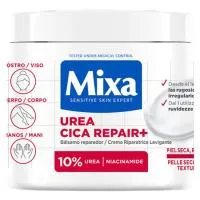 Crema Corporal con Urea Mixa, Tarro 400 Ml