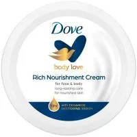 Crema Corporal Dove, Tarro 150 Ml
