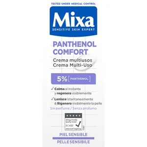 Crema Corporal Multiusos Panthenol Comfort con Panthenol para Piel Sensible Mixa