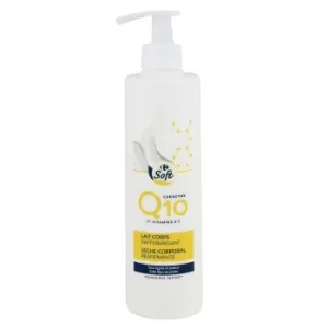Crema Corporal Reafirmante Q10 Carrefour 400 Ml.