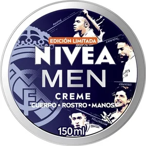 Crema Cuerpo, Rostro y Manos Real Madrid Nivea MEN