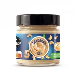 Crema de Anacardo Carrefour Sensation sin Gluten 200 G.