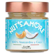 Crema de Anacardos y Coco Nut's Amore 175 G