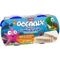 Crema de Atún la Piara Oceanix, Pack 2x75 G