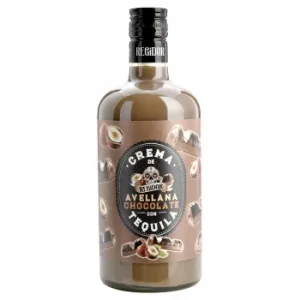 Crema de Avellana Chocolate con Tequila Regidor 70 Cl.