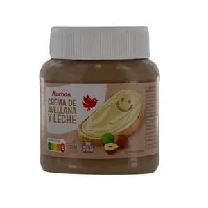 Producto Alcampo Crema de Avellana y Leche 400 G.