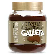 Crema de Avellanas y Cacao con Galleta Dia Temptation 350 G