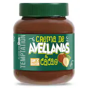 Crema de Avellanas y Cacao Dia Temptation 380 G
