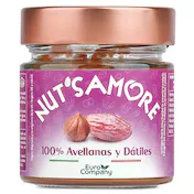 Crema de Avellanas y Dátiles Nut's Amore 175 G