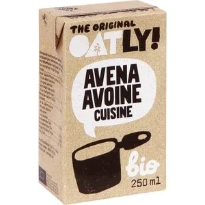 Crema de Avena para Cocinar BIO 250 Ml