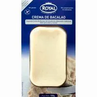 Royal Crema de Bacalao para Untar y Cocinar 100 G. 