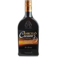Crema de Ron Barcelo, Botella 70 Cl