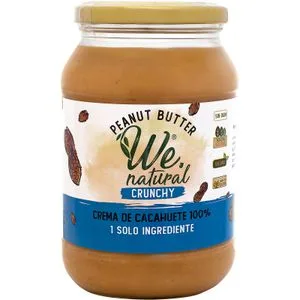 Crema de Cacahuete Crujiente 100% Natural 475 Gr