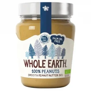 Crema de Cacahuete Suave Ecológica Whole Earth 227 G.
