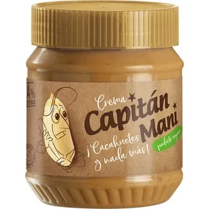 Crema de Cacahuetes 100% Capitan Mani