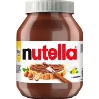 Crema de Cacao Nutella, Bote 1 Kg
