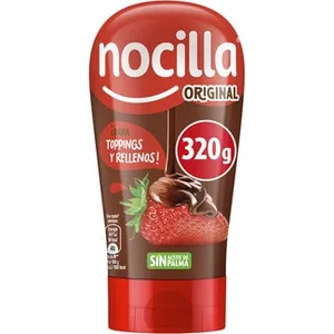 Crema de Cacao y Avellanas Bocabajo sin Aceite de Palma Nocilla