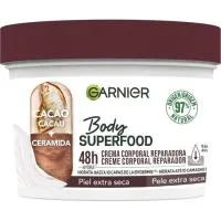 Crema de Cacao y Ceramidas Garnier, Tarro 380 Ml