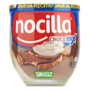 Crema de Cacao y Leche de Avellanas Dúo Nocilla 180 G
