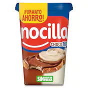 Crema de Cacao y Leche de Avellanas Dúo Nocilla 610 G