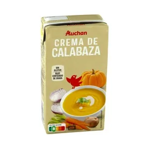 Producto Alcampo Crema de Calabaza 500 G.